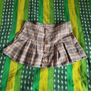 American Eagle Plaid Skirt